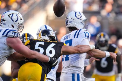 article image - Colts Steelers Football